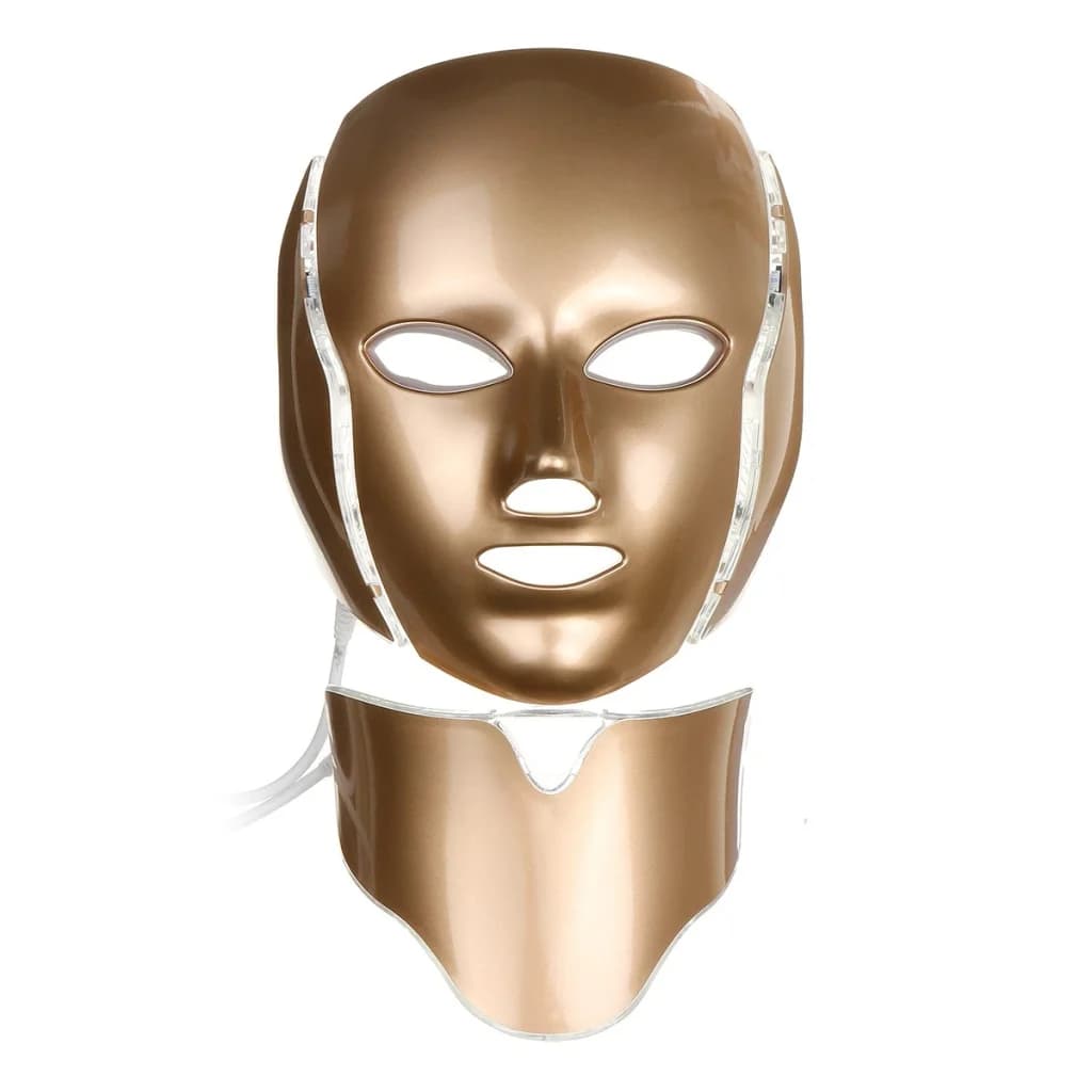 ماسک ال ای دی نقابی صورت و گردن (Colorful LED Mask) — تصویر ۸