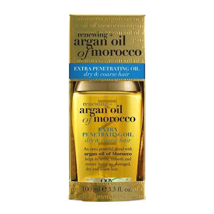 روغن مو ogx مدل Argan Oil of Morocco Extra حجم 100 میلی لیتر