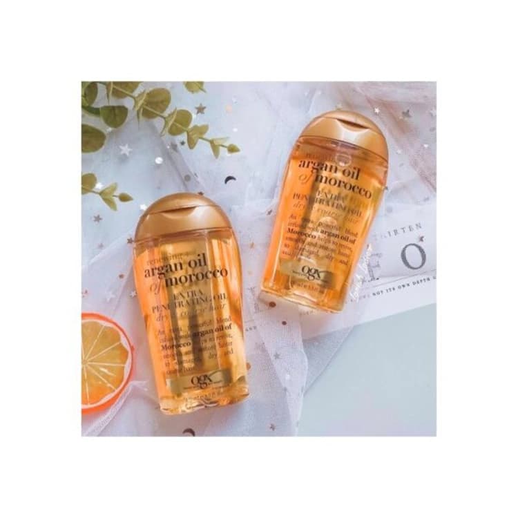 روغن مو ogx مدل Argan Oil of Morocco Extra حجم 100 میلی لیتر — تصویر ۲