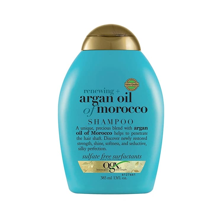 شامپو ogx مدل Argan Oil of Morocco حجم 385 میلی لیتر