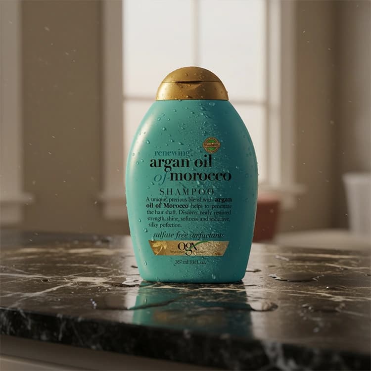 شامپو ogx مدل Argan Oil of Morocco حجم 385 میلی لیتر — تصویر ۳