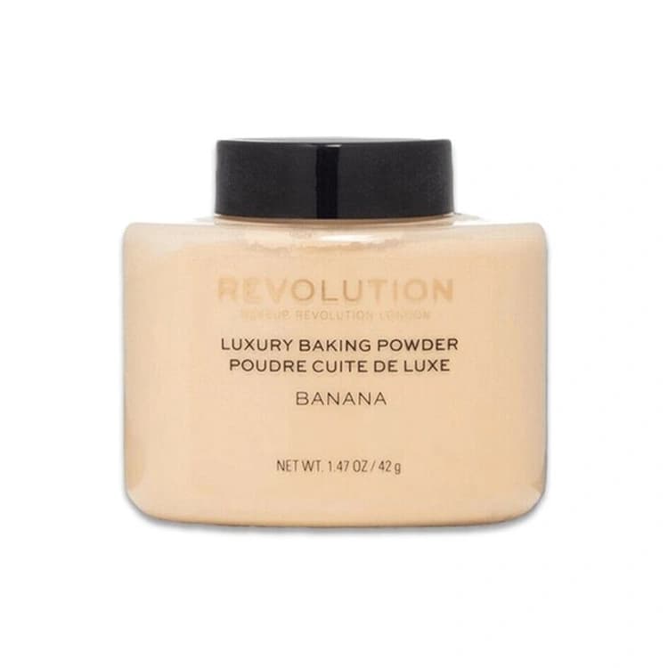 پودر فیکس Revolution مدل BANANA — تصویر ۲