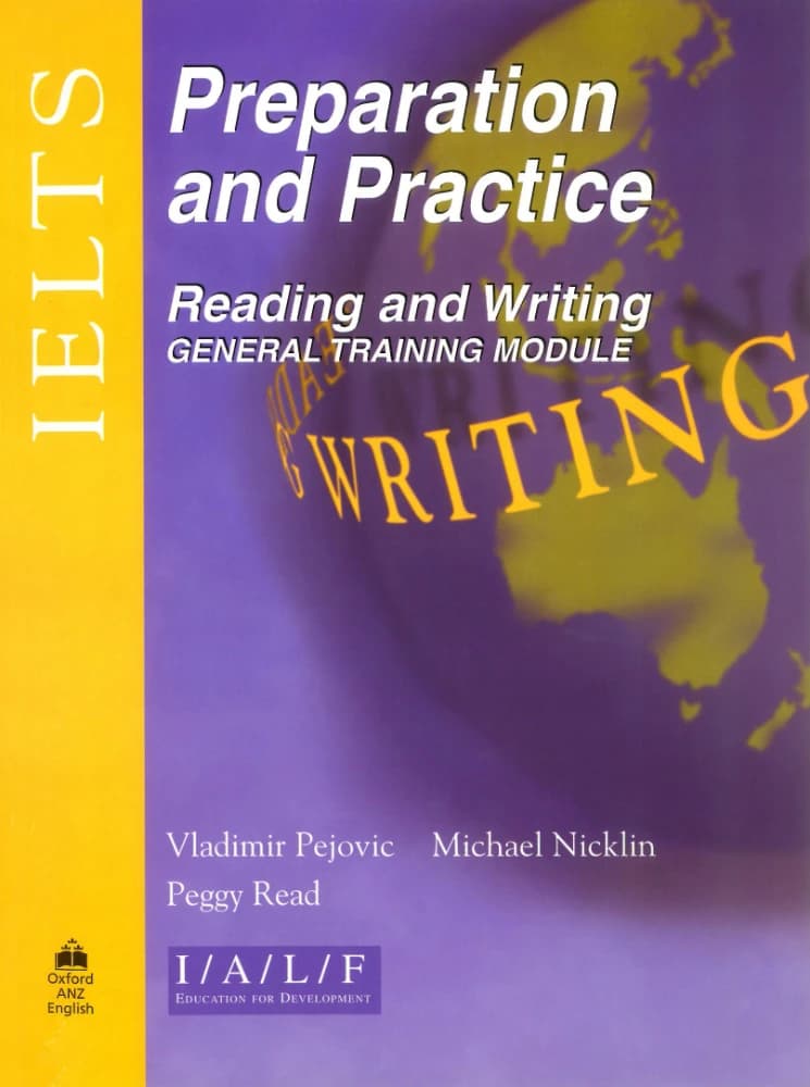 کتاب IELTS Preparation and Practice R&W (آمادگی و تمرین آیلتس ریدینگ و رایتینگ) نسخه انگلیسی PDF