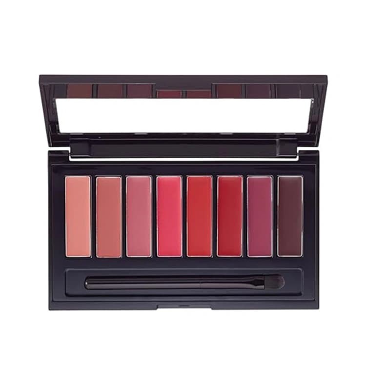 پالت رژ لب Maybelline مدل Lip Color — تصویر ۲