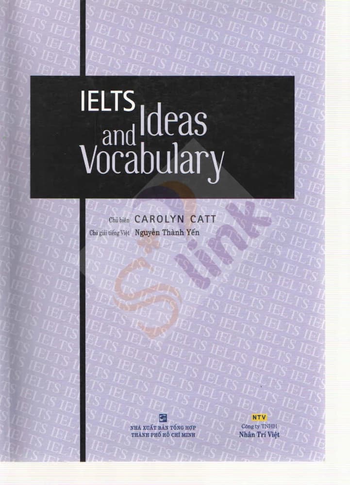کتاب IELTS Ideas and vocabulary (ایده‌های آیلتس و واژگان) نسخه انگلیسی PDF