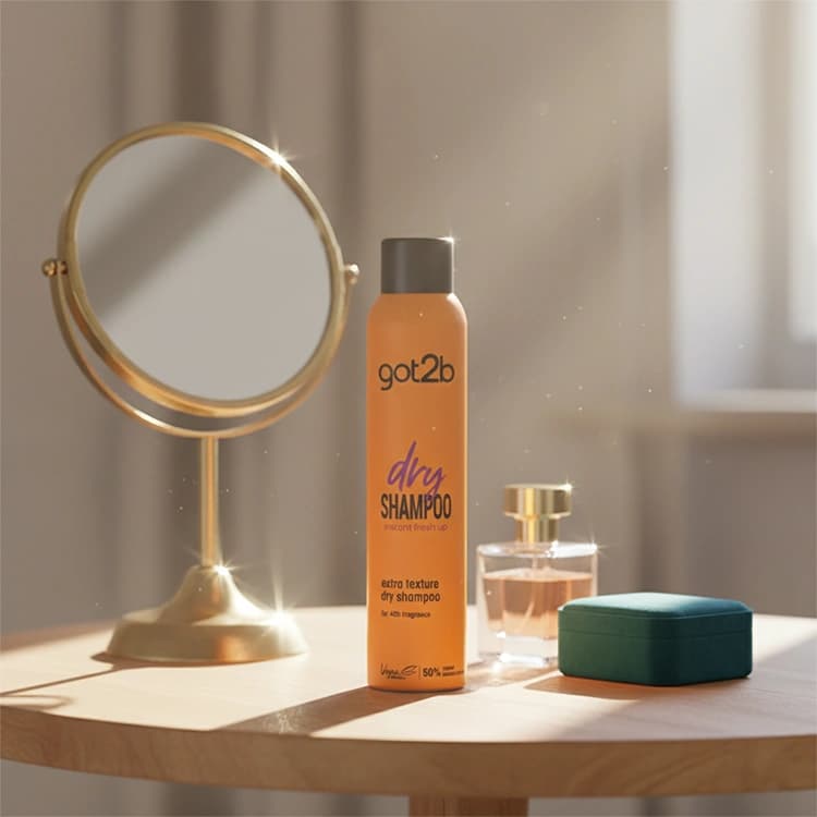 شامپو خشک got2b مدل Instant Fresh Up Extra Texture حجم 200 میلی لیتر — تصویر ۲