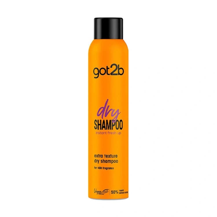 شامپو خشک got2b مدل Instant Fresh Up Extra Texture حجم 200 میلی لیتر