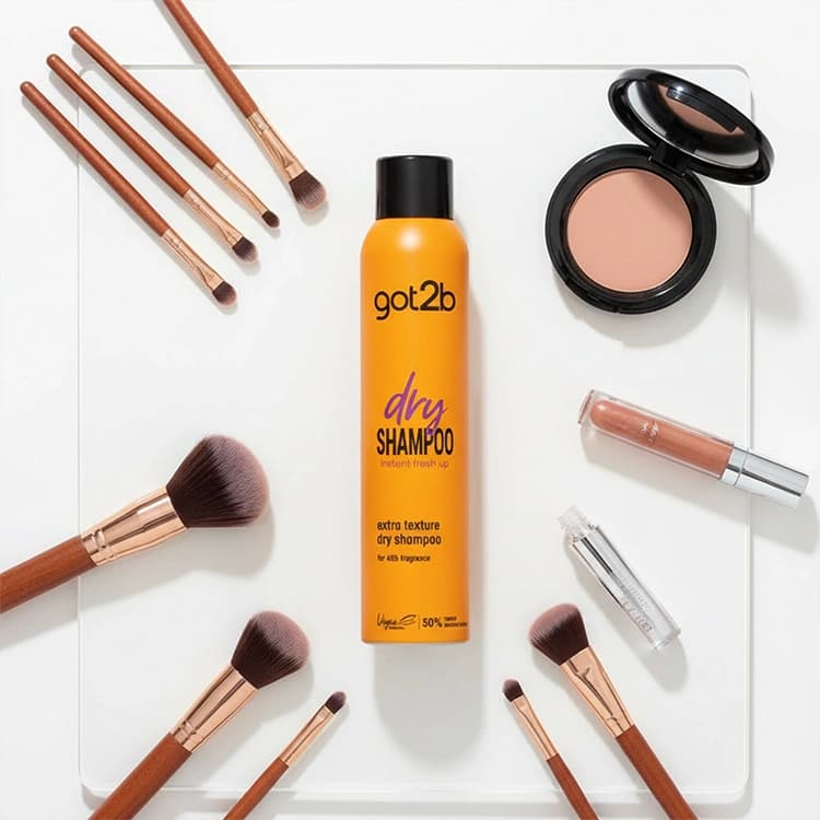 شامپو خشک got2b مدل Instant Fresh Up Extra Texture حجم 200 میلی لیتر — تصویر ۴