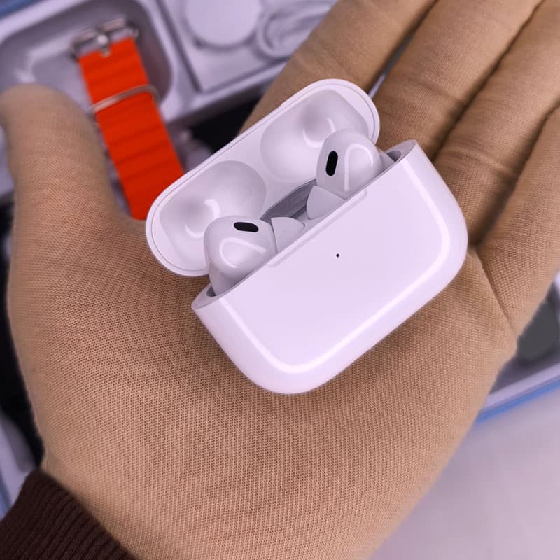 ساعت هوشمند S3000 PRO به همراه 7 عدد بند و ایرپاد + (گارانتی طلایی) — تصویر ۶
