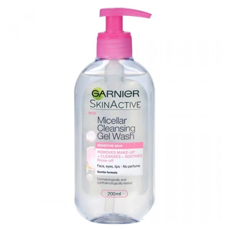 ژل شوینده Garnier مدل Micellar Cleansing حجم 200 میلی لیتر