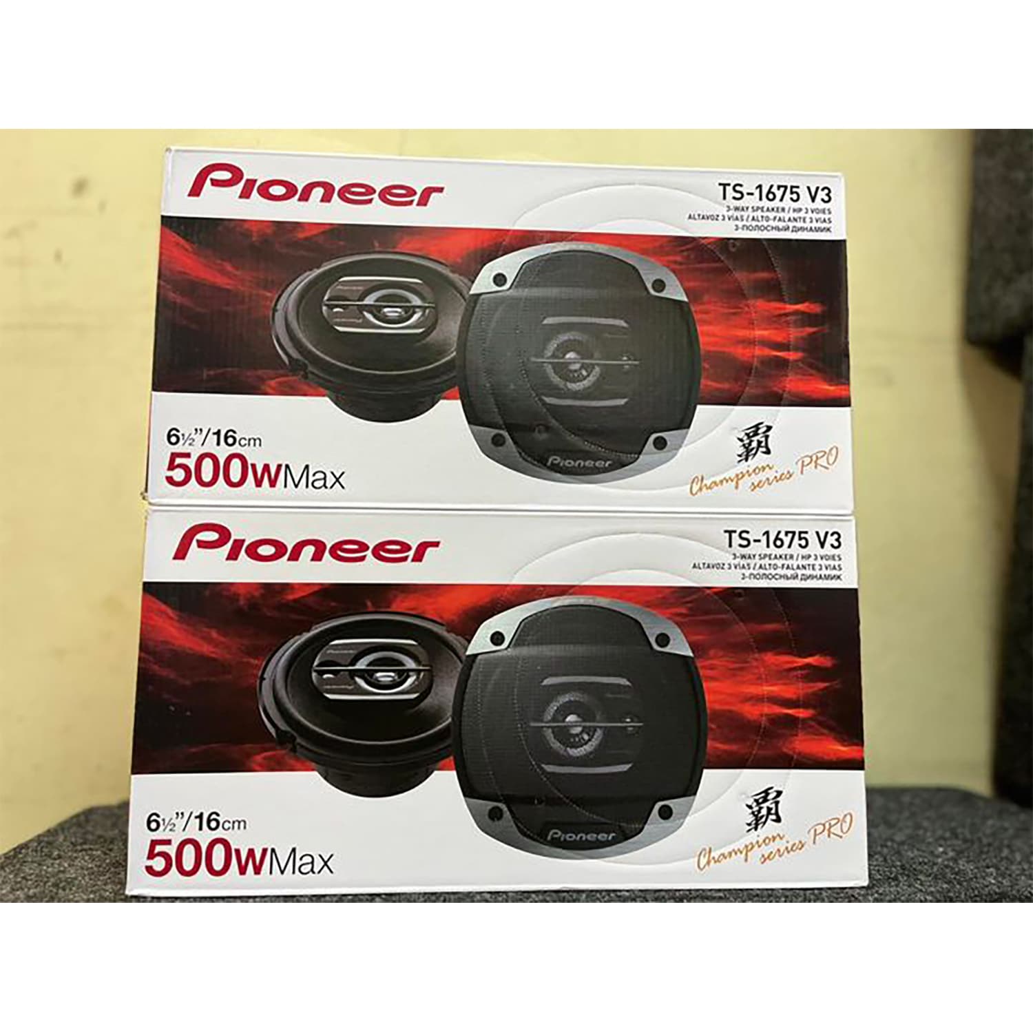 اسپیکر خودرو پایونیر مدل TS-1675V3 بسته دو عددی — تصویر ۳