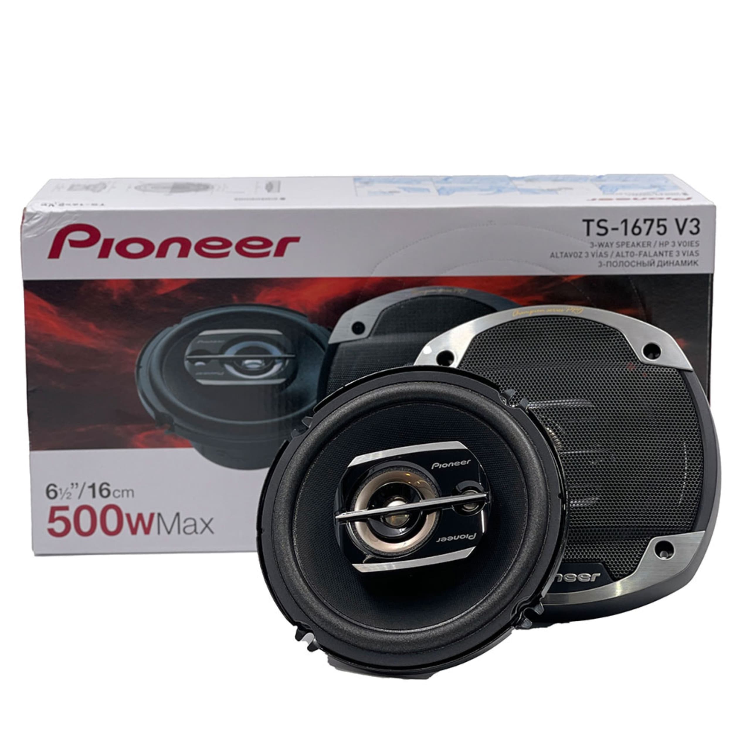 اسپیکر خودرو پایونیر مدل TS-1675V3 بسته دو عددی — تصویر ۶