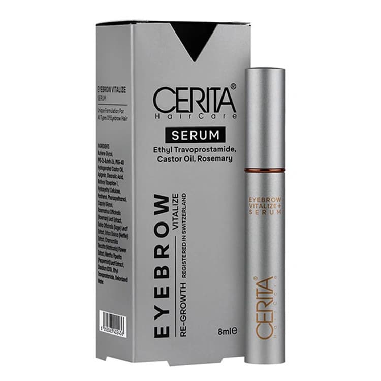 سرم ابرو Cerita مدل Vitalize حجم 8 میلی لیتر — تصویر ۲