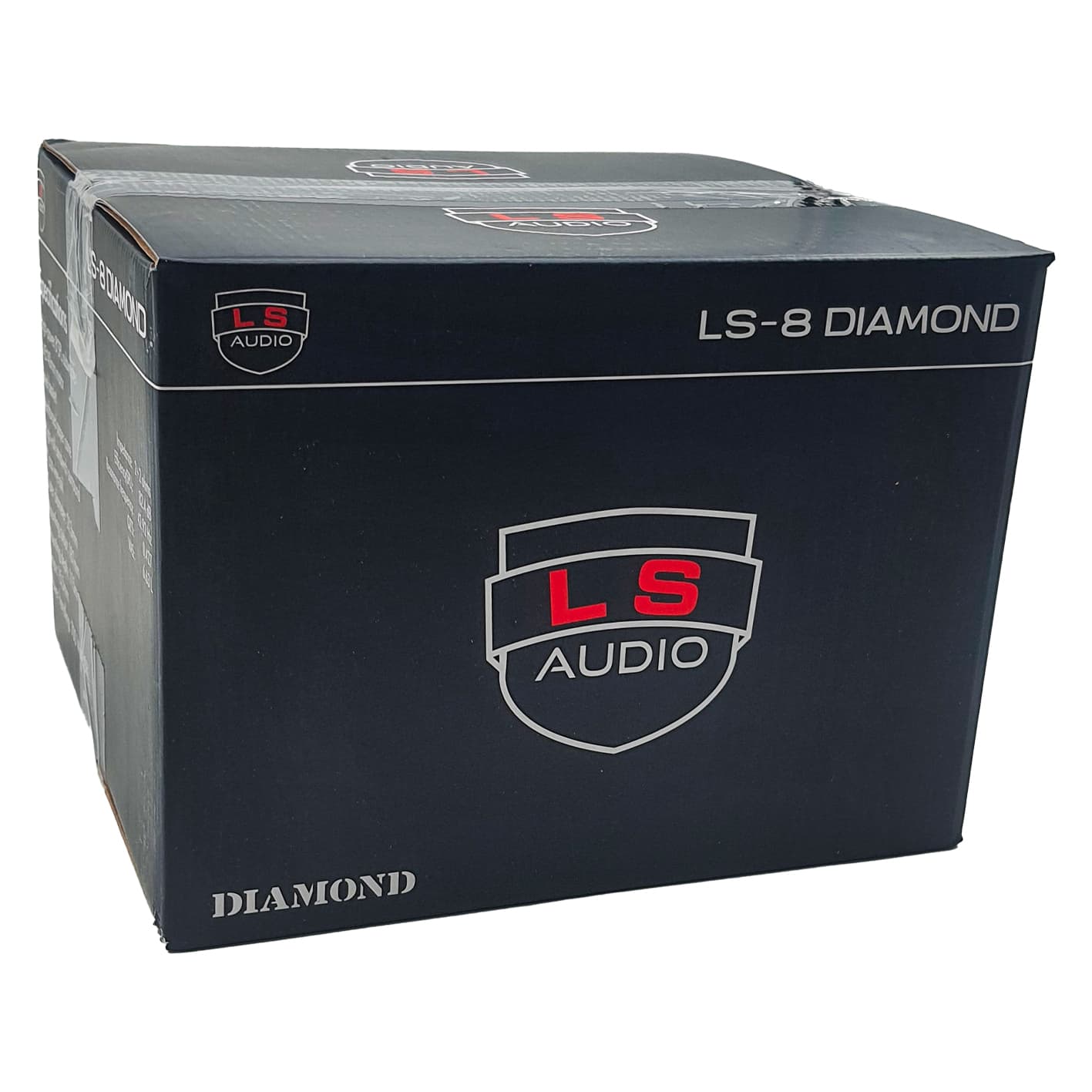 ساب ووفر پشت خودرو ال اس آدیو مدل LS-8 DIAMOND سایز 8 اینچ — تصویر ۴