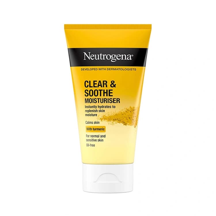 ژل مرطوب کننده Neutrogena مدل Soothing Clear حجم 75 میلی لیتر