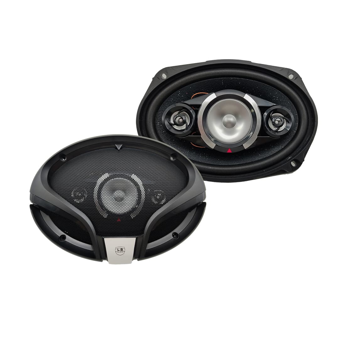 اسپیکر پشت خودرو ال اس آدیو مدل LS-6990 Pro سایز 9*6 اینچ بسته دو عددی