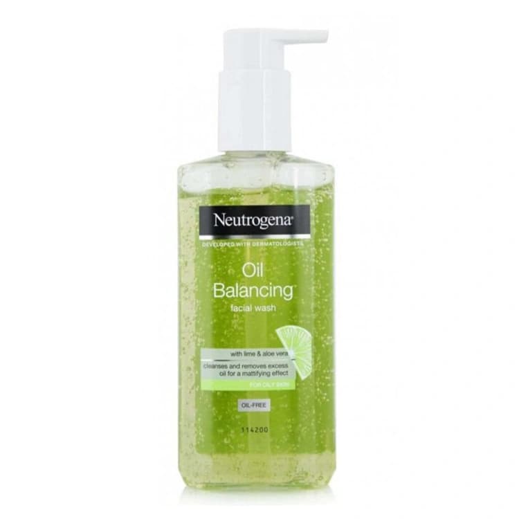 ژل شوینده صورت Neutrogena مدل Oil Balancing حجم 200 میلی لیتر