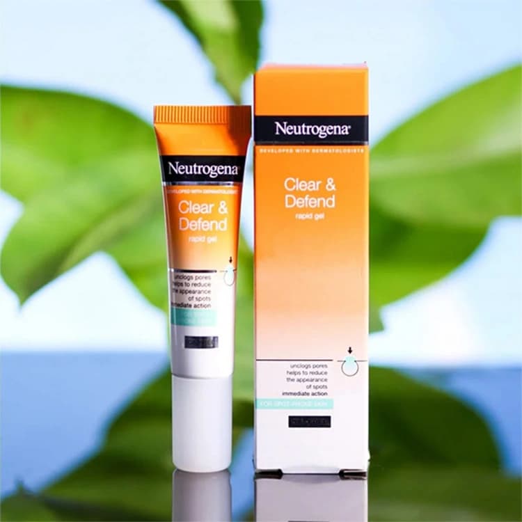 ژل ضد جوش Neutrogena مدل Clear and Defend حجم 15 میلی لیتر — تصویر ۴