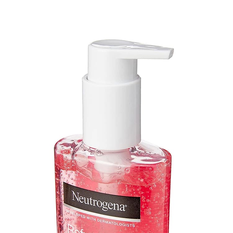 ژل شوینده صورت Neutrogena مدل Refreshingly Clear حجم 200 میلی لیتر — تصویر ۳