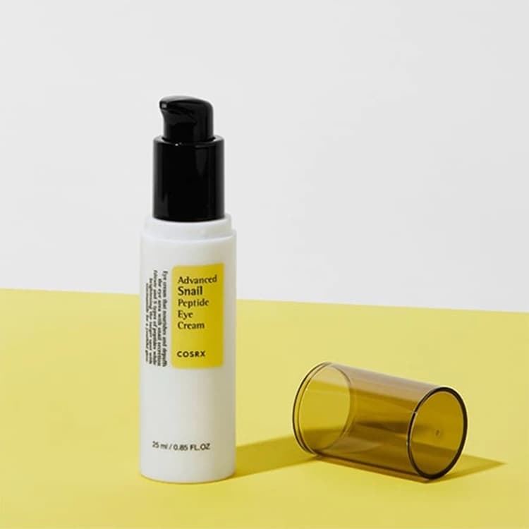کرم دور چشم COSRX مدل Advanced Snail Peptide حجم 25 میلی لیتر — تصویر ۲