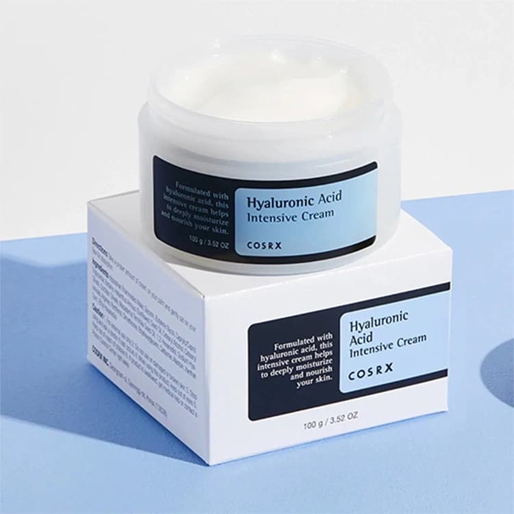 کرم آبرسان COSRX مدل Hyaluronic Acid وزن 100 گرم — تصویر ۲