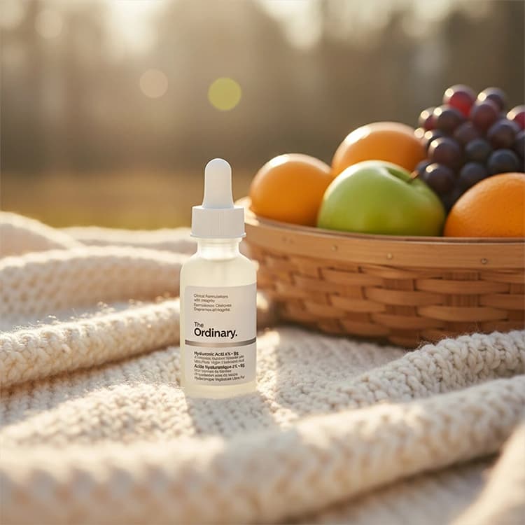 سرم آبرسان The Ordinary مدل Hyaluronic Acid Plus B5 حجم 30 میلی لیتر — تصویر ۴
