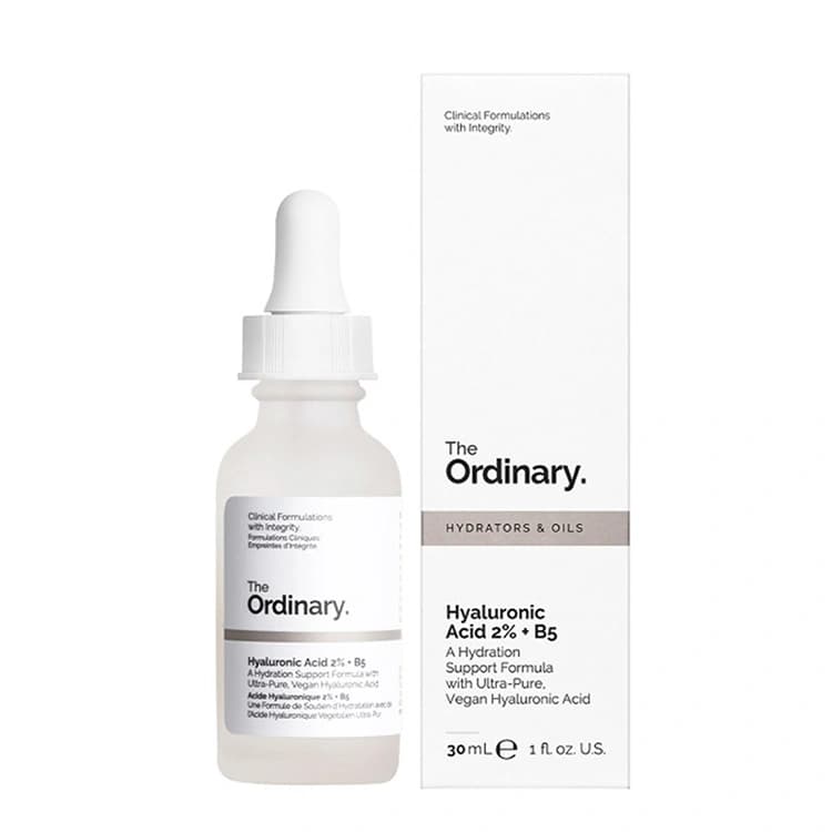 سرم آبرسان The Ordinary مدل Hyaluronic Acid Plus B5 حجم 30 میلی لیتر — تصویر ۲