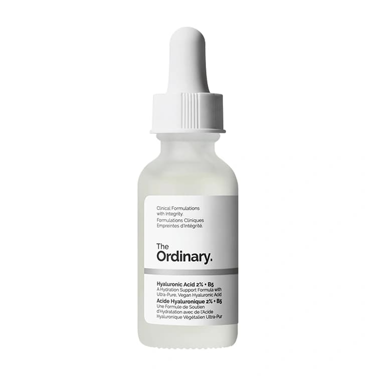 سرم آبرسان The Ordinary مدل Hyaluronic Acid Plus B5 حجم 30 میلی لیتر