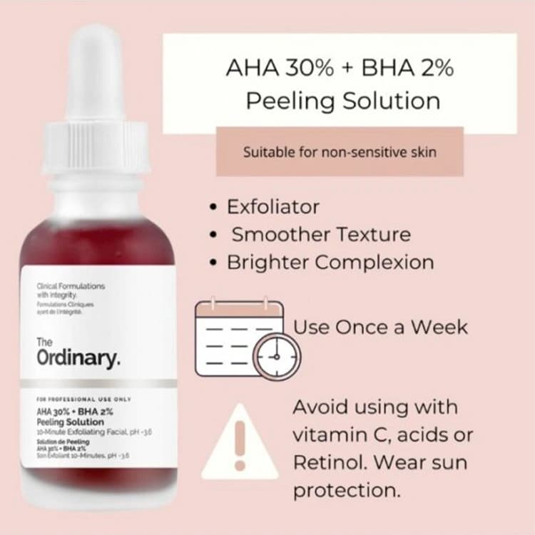 سرم لایه بردار The Ordinary مدل Peeling Solution حجم 30 میلی لیتر — تصویر ۶