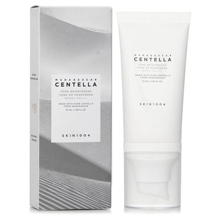 کرم ضد آفتاب Skin 1004 مدل Centella Tone Brightening حجم 50 میلی لیتر — تصویر ۳