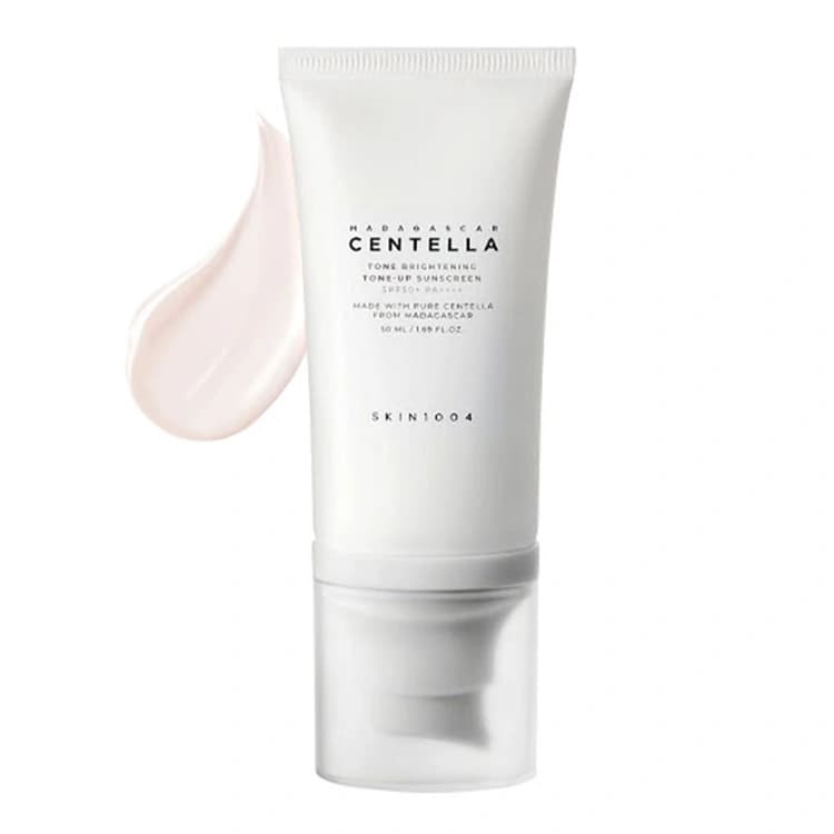 کرم ضد آفتاب Skin 1004 مدل Centella Tone Brightening حجم 50 میلی لیتر