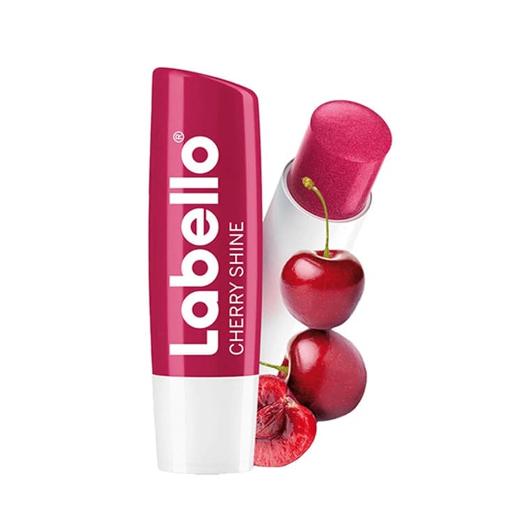 بالم لب Labello مدل Cherry Shine — تصویر ۲