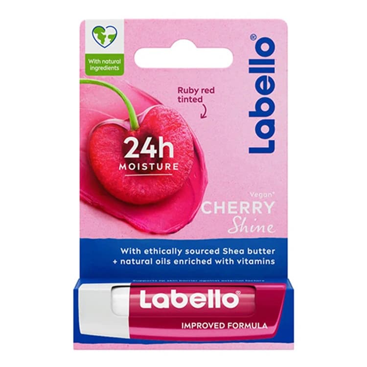 بالم لب Labello مدل Cherry Shine