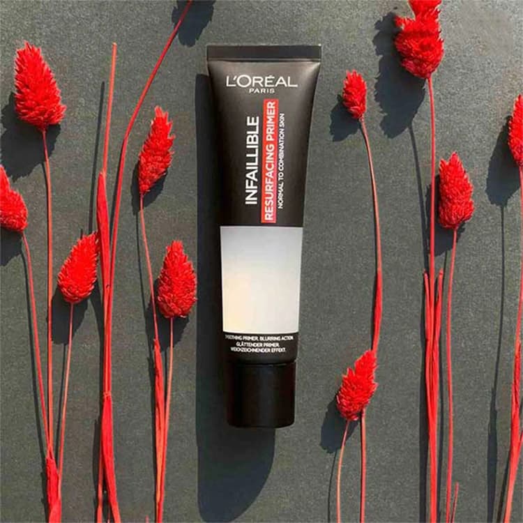 پرایمر صورت Loreal مدل Resurfacing حجم 35 میلی لیتر — تصویر ۳