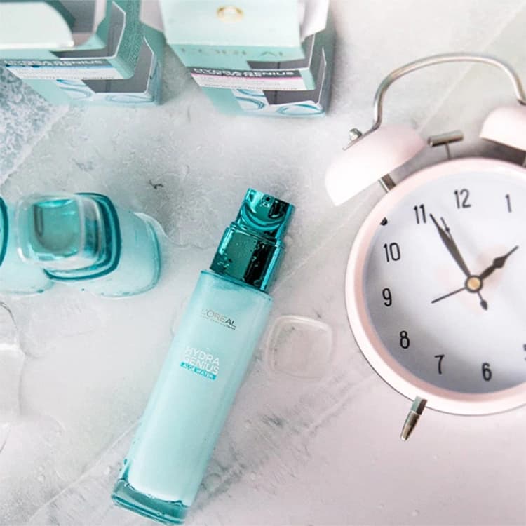 سرم آبرسان Loreal مدل Hydra Genius Normal To Dry حجم 70 میلی لیتر — تصویر ۶