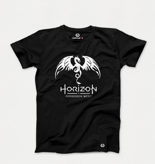 تی شرت هورایزن – Horizon Zero Dawn — تصویر ۳