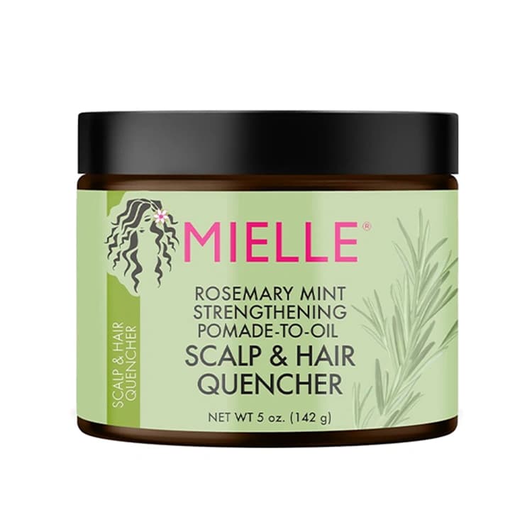 کرم مو Mielle مدل Rosemary Mint Pomade To Oil وزن 142 گرم