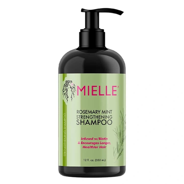 شامپو Mielle مدل Rosemary Mint حجم 355 میلی لیتر