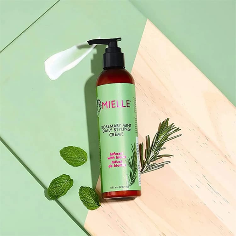 کرم مو Mielle مدل Rosemary Mint Daily Styling حجم 240 میلی لیتر — تصویر ۲