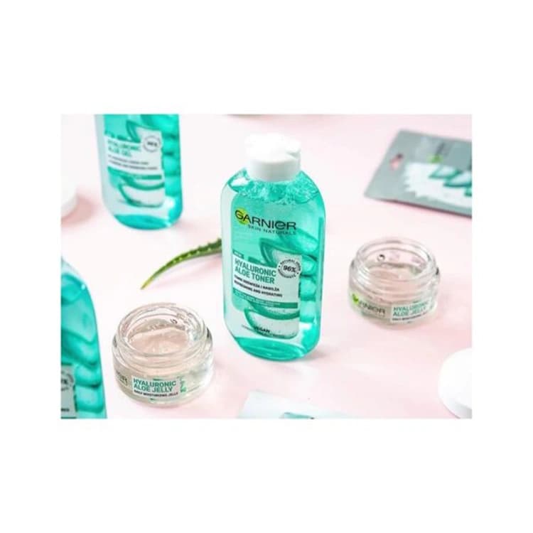 تونر Garnier مدل Hyaluronik Aloe حجم 200 میلی لیتر — تصویر ۳