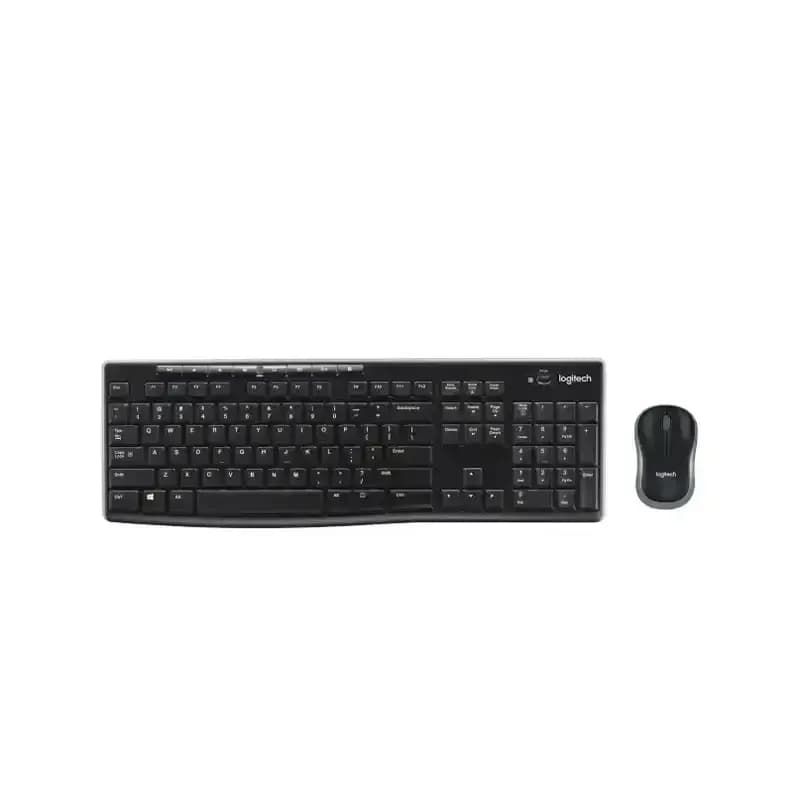 کیبورد بی‌سیم لاجیتک مدل Mk270 به همراه ماوس