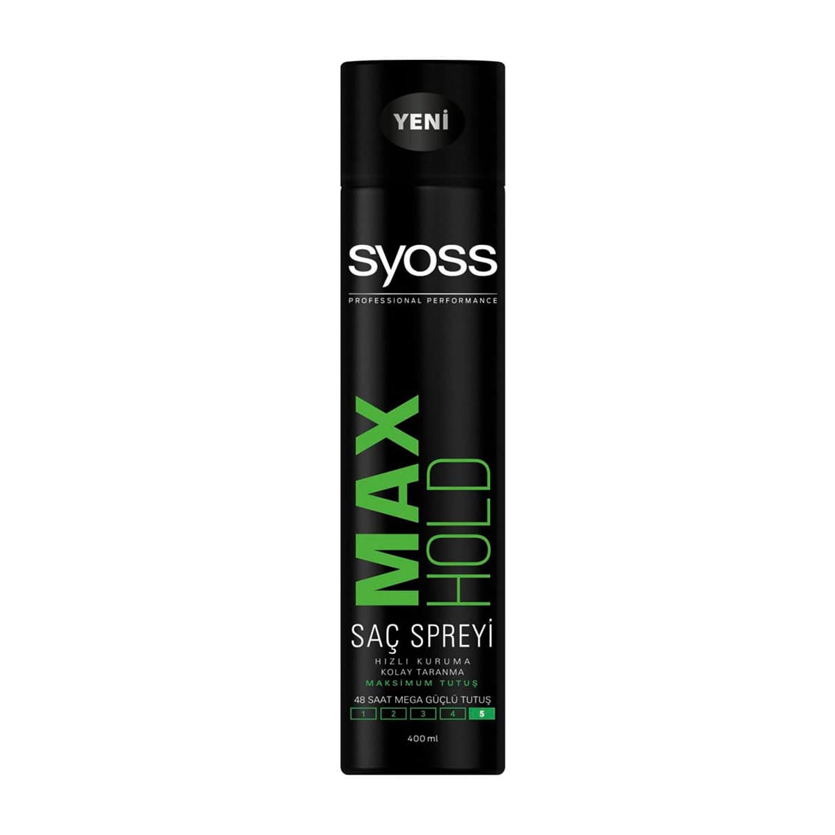 اسپری مو سایوس MAX HOLD حالت دهنده SYOSS