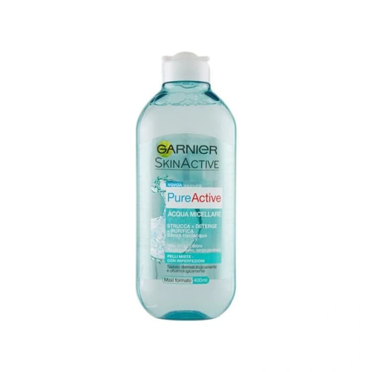 میسلار واتر Garnier مدل Pure and Clean حجم 400 میلی لیتر — تصویر ۲