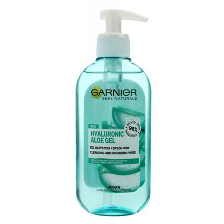 ژل شوینده صورت Garnier مدل Hyaluronik Aloe حجم 200 میلی لیتر — تصویر ۲