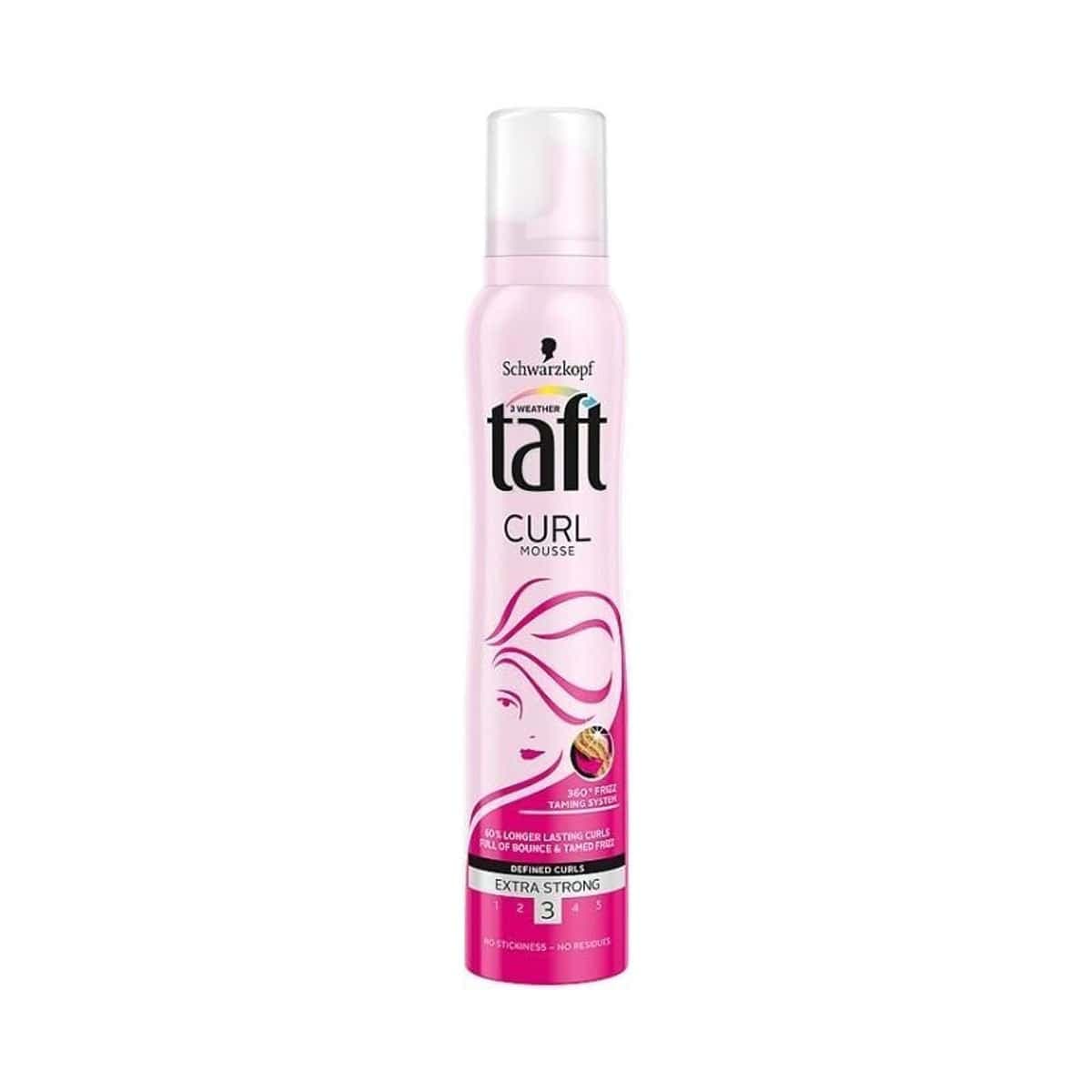 موس مو تافت شماره 3 مدل Taft Curl