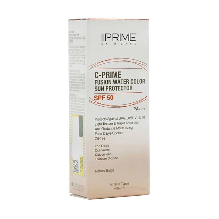 کرم ضد آفتاب PRIME مدل C Prime Fusion Water حجم 40 میلی لیتر — تصویر ۴