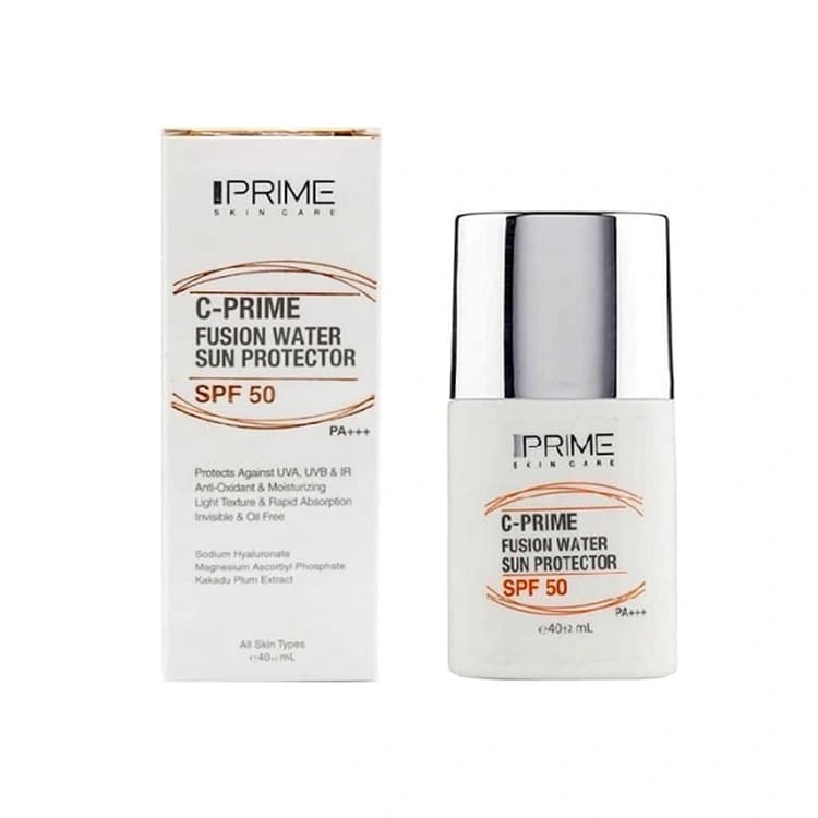 کرم ضد آفتاب PRIME مدل C Prime Fusion Water حجم 40 میلی لیتر — تصویر ۲