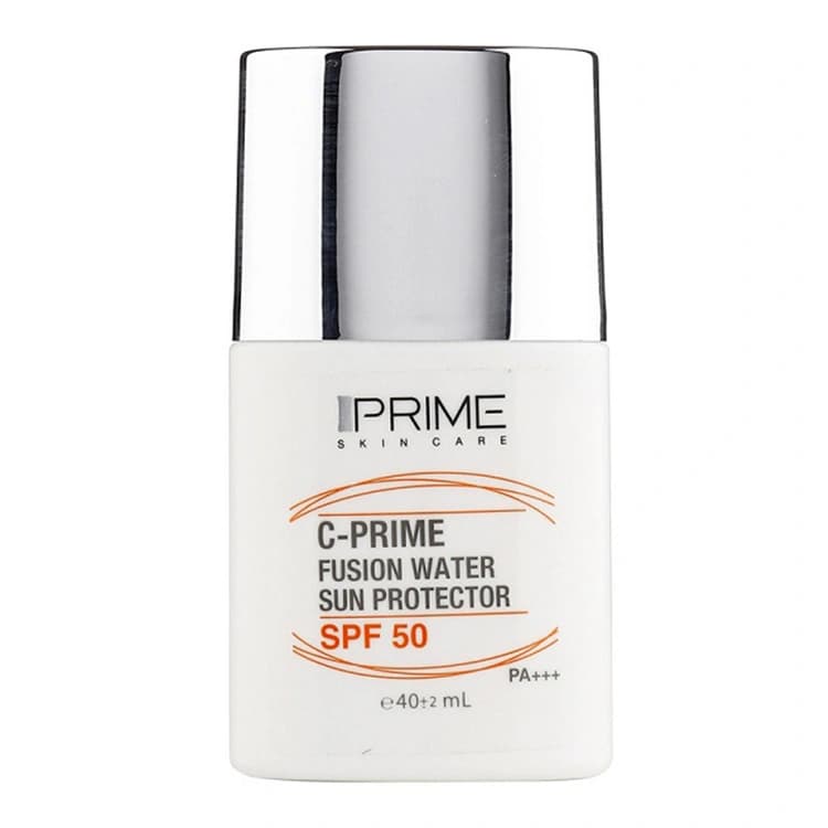 کرم ضد آفتاب PRIME مدل C Prime Fusion Water حجم 40 میلی لیتر