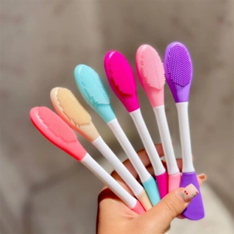براش و قلمو آرایشی SILICON MASK BRUSH — تصویر ۴