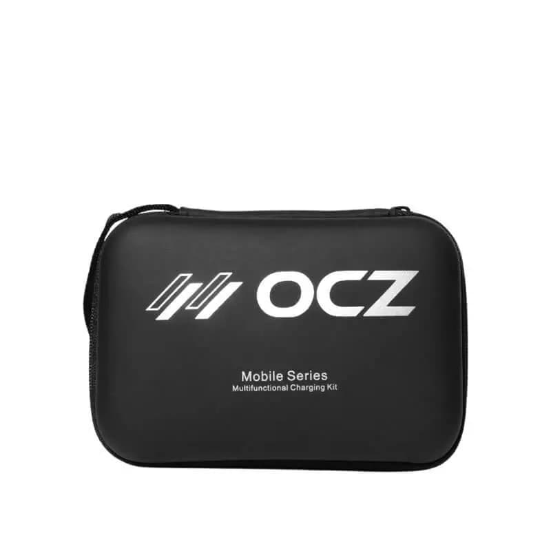 پاوربانک بی‌سیم OCZ همراه کابل Type-C to Type-C/آداپتور شارژر 30 وات/تبدیل سه کاره ظرفیت 10000 میلی‌آمپر ساعت — تصویر ۲